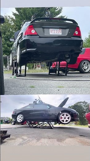 Bendpak quick-jack Honda civic