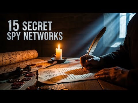 Revealed why 15 hidden networks of spies messengers and codes in the feudal age outsmarted kings