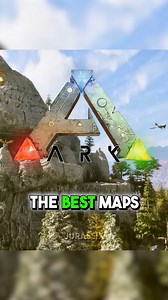 Ranking the Best ARK Maps for Beginners 🔥 #ARK #ArkSurvivalEvolved #arksurvivalascended | Jurassix