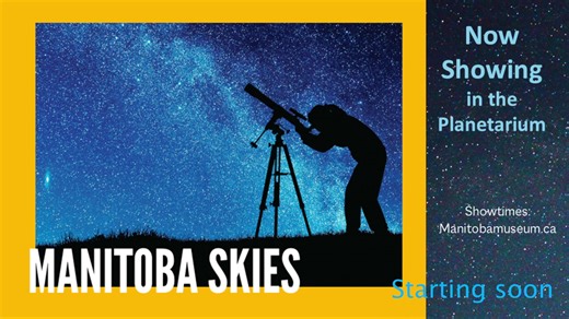 Find out about the parade of planets, the Blood Worm Moon, and other celestial sights in the coming weeks. Plus, a bunch of cool space stuff! | Manitoba Museum