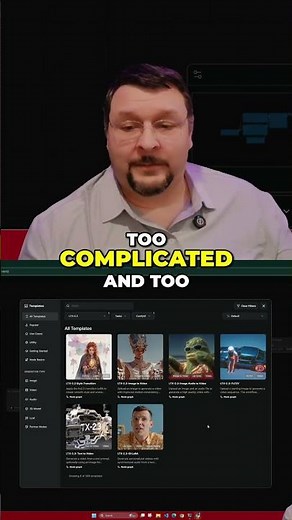 Comfy UI Tutorial: Master the Basics Easily #shorts