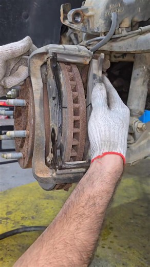 Gmc front brake service complete guide #brakesystem #carmaintenance | Inayat Ur Rahman