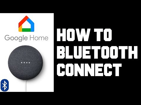 Google Home Mini How To Connect Bluetooth - How Pair Mobile Phone Bluetooth Google Home Mini Speaker