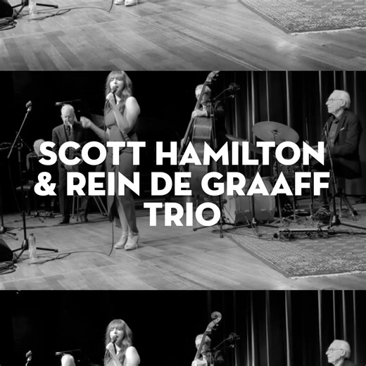 Saxofonist Scott Hamilton staat wereldwijd bekend om zijn unieke en meeslepende speelstijl, die gedurende zijn glansrijke carrière mede gevormd is door de trompettist Roy Eldridge. Hij deelde het podium met jazzlegendes zoals Ella Fitzgerald, Benny Goodman, Woody Herman, Dave McKenna en Rosemary Clooney en recenter met jonge jazz sterren als Andrea Motis en Joan Chamorra. Scott heeft tientallen platen gemaakt en heeft op alle bekende jazzfestivals ter wereld gespeeld. Dit concert op zondag 9 maa