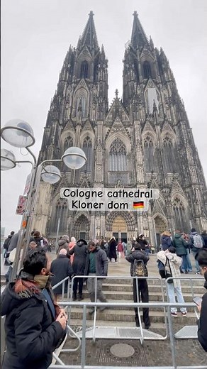 Cologne Cathedral Kölner Dom Germany | Gothic Architecture Masterpiece | UNESCO World Heritage Site