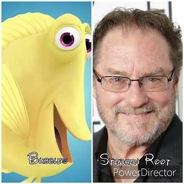 Finding Nemo Voice Cast (2003)