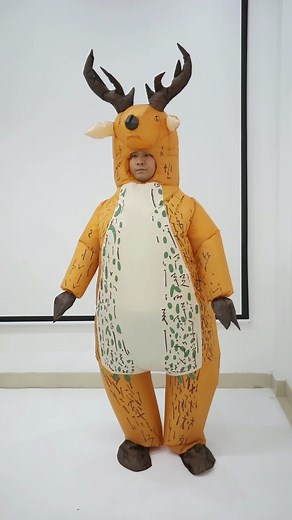 Disfraz Inflable de Ciervo para Halloween