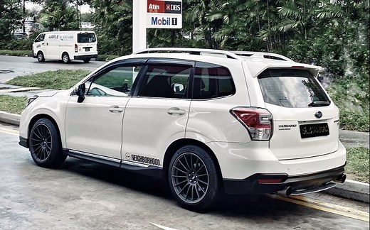 SUBARU SJG 森林人 2.0t