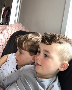 It's the simple things in life that bring me so much joy & happiness. Like scaring the hell out of little boys while they're watching a movie. | Sophie Cachia