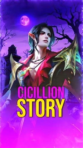 Cicillion Sad Story Hindi #mobalegends5v5 #moba5v5hindi #moba5v5pippin #shorts