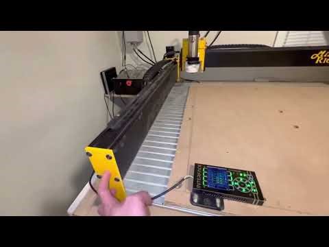 The Millright Mega V XL How to Control It With OpenBuilds Blackbox Interface. PWNCNC 1.5kW Spindle.