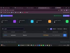 Customer Support CRM System | FastAPI + SQLite | Datastraw Technologies Assessment