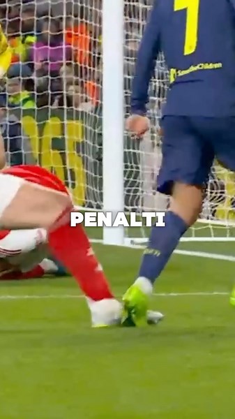 THE BRUTAL PENALTY THAT WAS STOLEN FROM ATLÉTICO DE MADRID IN THE 1-0 VS ARSENAL CHAMPIONS LEAGUE