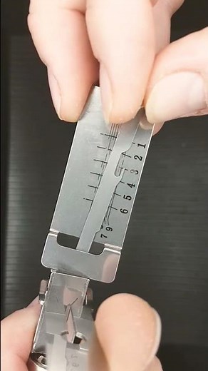 5 pin ISEO euro lock picked with a lishi Yale 6B 2in1 lishi pick and decoder