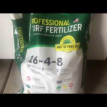 Green grass Lesco 16-4-8 Fertlizer Double stripes Kobalt Mower Dominate Your Neighbors Lawn