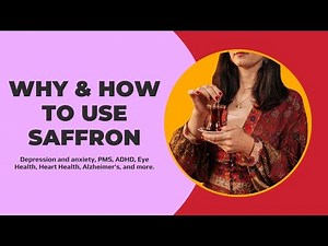 Why & How to Use Saffron | Benefits, Dosage & Everyday Applications