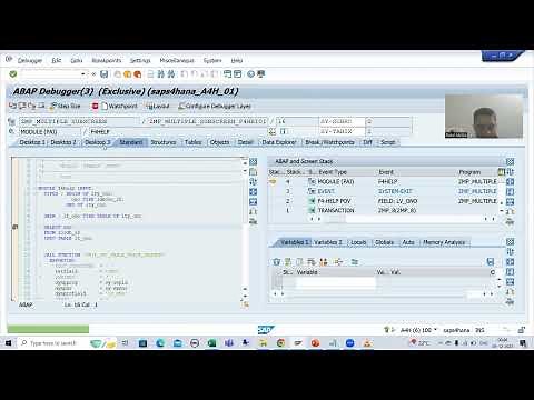 53 - Module Pool Programming - Process On Value-Request Part3