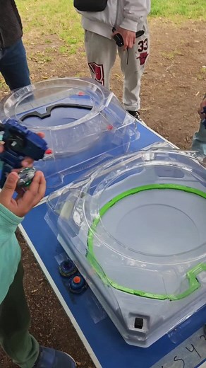 ¡Emocionantes Batallas de Beyblade en Chile!