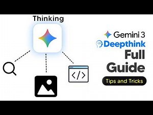 Gemini 3 Deepthink For Beginners - Gemini 3 Deepthink Full Guide With Usecases