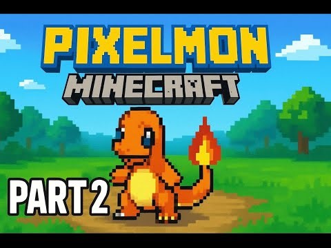Minecraft Pixelmon Part 2/Building the house