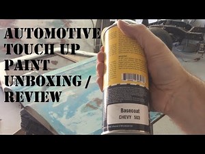 Unboxing / Automotive Touch Up Review - Fixing Your Truck's Patina (C10 Build - Episode 8)