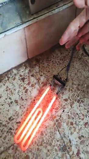 How to Make a Heater from a Washing Machine Heating Element?