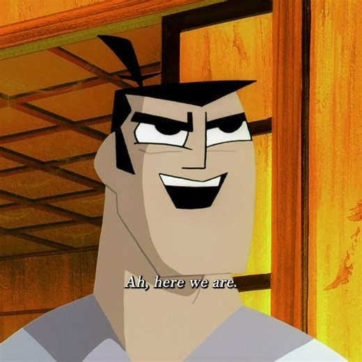 Jack is stuck inside the house and can't get out.#samuraijack #shorts #fyp #viral #ytshorts #edit