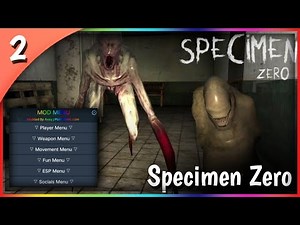 👻 Specimen Zero Mod Menu Preview | 60+ Features | Link for Download Not Available