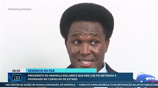 Venâncio Mondlane foi ouvido na PGR no âmbito da investigação em curso sobre o duplo assassinato