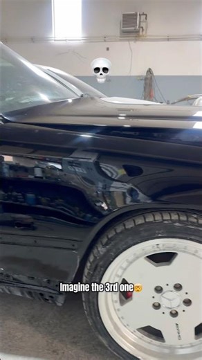 Mercedes Benz W124 Fully Restored Color 🥶