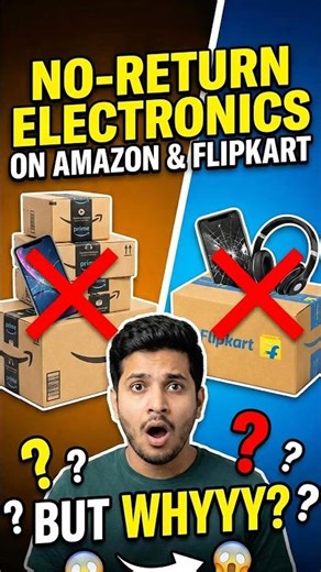 Electronics Mein No-Return? Bhai Ye To Loot Hai 😡