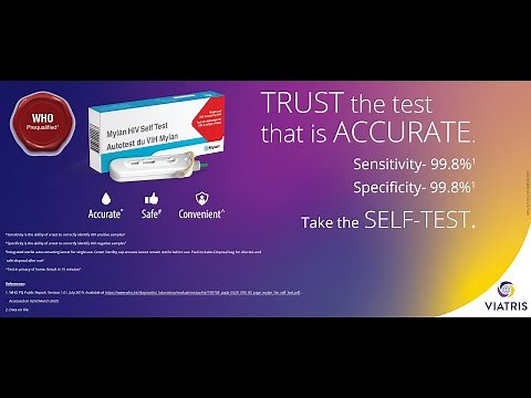 Mylan HIV Self Test_Instruction for use video