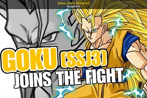 Goku (SSJ3) Moveset Mod for Dragon Ball FighterZ | DB:FZ Mods