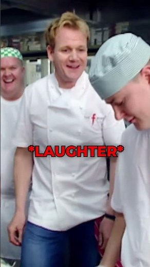 Inmate Humbles Gordon Ramsay In An Onion Cutting Competition