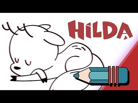 How to Draw Twig the Deer Fox | Hilda the series