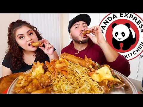 PANDA EXPRESS FEAST MUKBANG