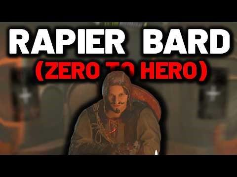 RAPIER BARD ZERO TO HERO (Wyvern Bossing) - Dark and Darker Gameplay