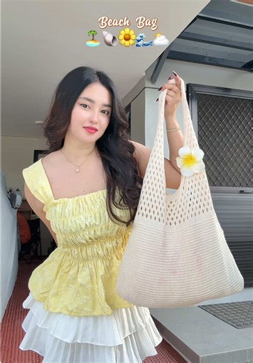 Creative Crochet Beach Bag Ideas for Summer