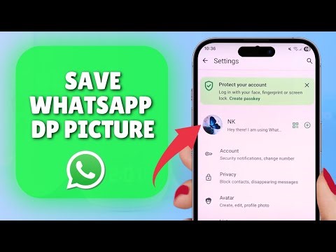 How To Save WhatsApp DP Picture