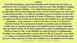 Stendhal _ La Chartreuse de Parme