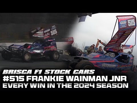All Frankie Wainman Jnr Wins In 2024 (BriSCA F1 Stock Cars)