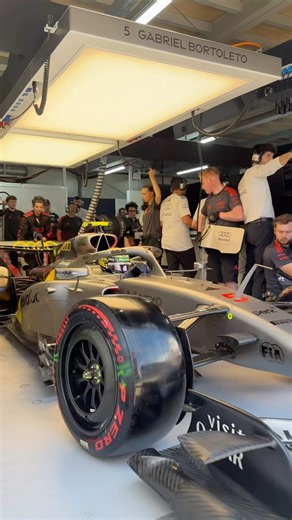 Qualifying is ON. 🔥 #ARF1 #Monaco