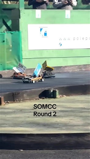 That's Heats Done Here At Southern Oval Model Car Club, Roll on Consolation 1 😎 #briscaf1 #stockcars #fyp #crash