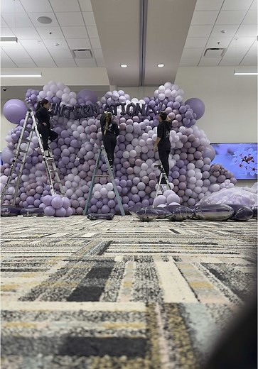 Stunning Balloon Wall Ideas for Corporate Events