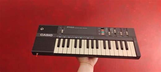 Circuit Bent Casio PT-100 | Reverb