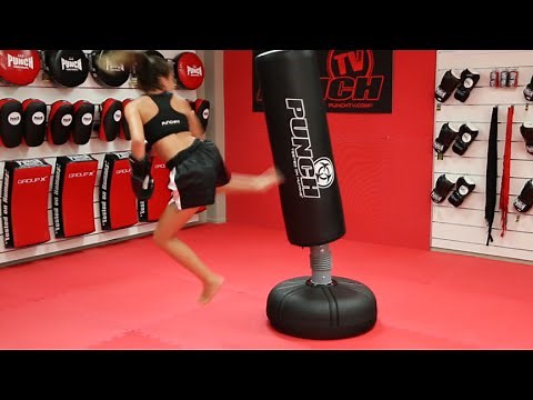 Jasmine Parr - Free Standing Punching Bag Workout | Punch Equipment®