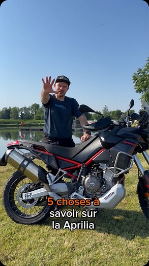 5️⃣ Choses à savoir sur la @aprilia.france Tuareg 660 ! #trailadventure #trail #trailadventuremag #motorbike #motorcycle #motorsport #motor #motors | Trail Adventure et Voyages à moto