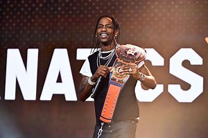Travis Scott Premieres New Song Snippet During WWE Smackdown