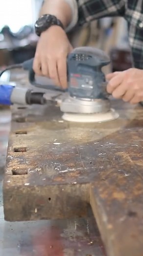 18K views · 206 reactions | I finally have finished the full restoration of this awesome vintage woodworking workbench #restorationproject #vintageworkbench #woodworkerlife | komarproject | Facebook