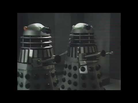 Daleks vs Exxilon Antibodies | Death to the Daleks | Doctor Who